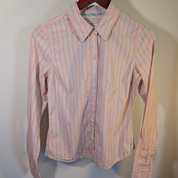 Aeropostale Tops - Aeropostale Pastel Striped Shirt